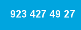 923 427 49 27 923 427 49 27
